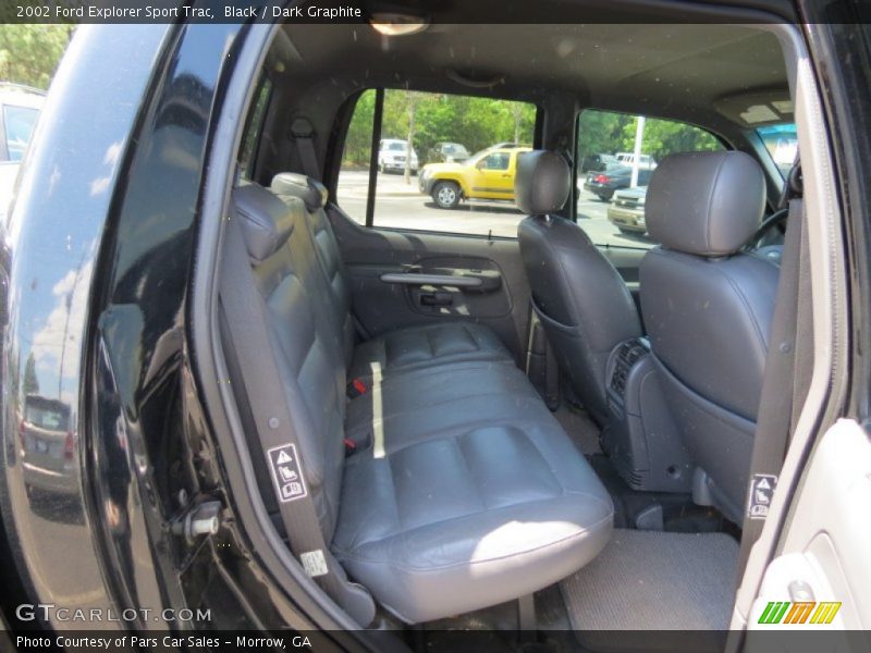 Black / Dark Graphite 2002 Ford Explorer Sport Trac