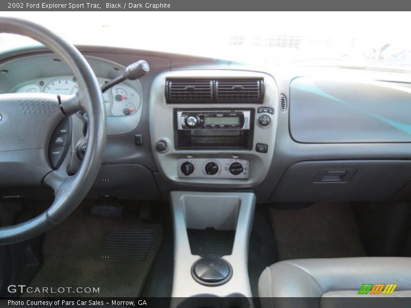 Black / Dark Graphite 2002 Ford Explorer Sport Trac