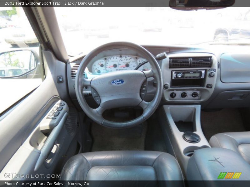 Black / Dark Graphite 2002 Ford Explorer Sport Trac