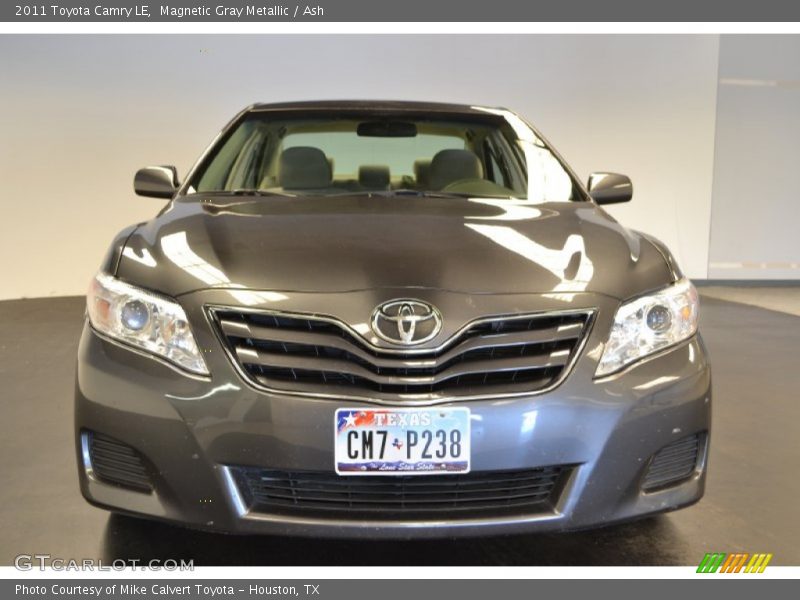 Magnetic Gray Metallic / Ash 2011 Toyota Camry LE