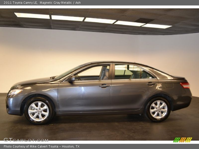 Magnetic Gray Metallic / Ash 2011 Toyota Camry LE