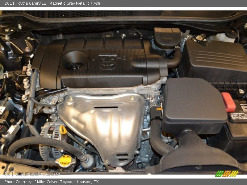 Magnetic Gray Metallic / Ash 2011 Toyota Camry LE