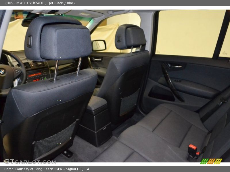 Jet Black / Black 2009 BMW X3 xDrive30i