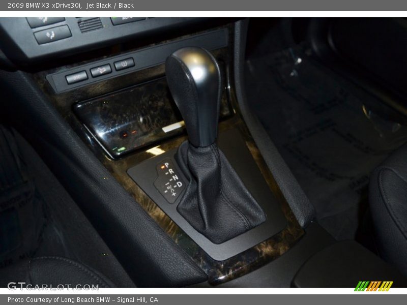Jet Black / Black 2009 BMW X3 xDrive30i