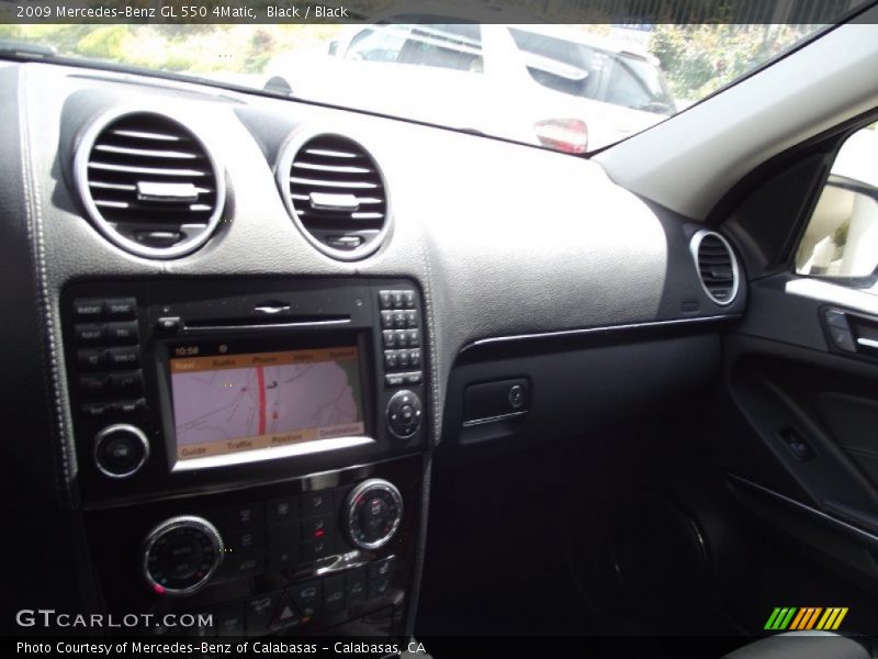 Black / Black 2009 Mercedes-Benz GL 550 4Matic