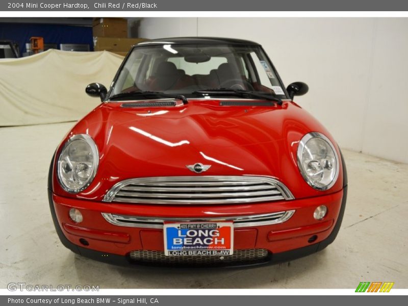 Chili Red / Red/Black 2004 Mini Cooper Hardtop