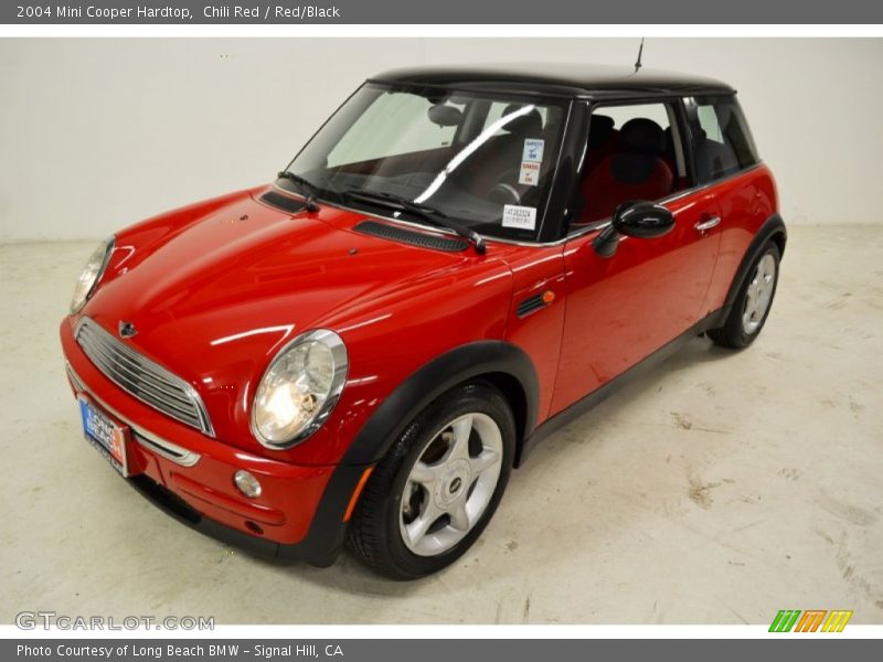 Chili Red / Red/Black 2004 Mini Cooper Hardtop