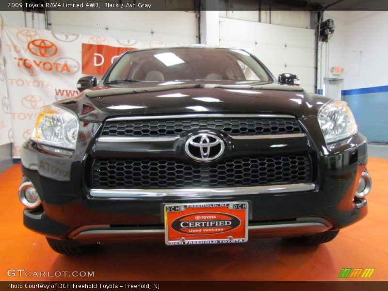 Black / Ash Gray 2009 Toyota RAV4 Limited 4WD