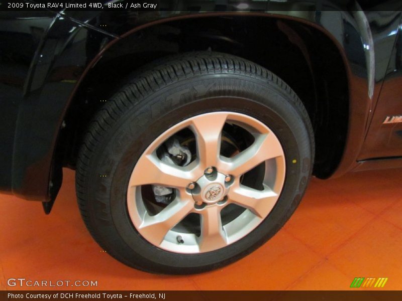 Black / Ash Gray 2009 Toyota RAV4 Limited 4WD