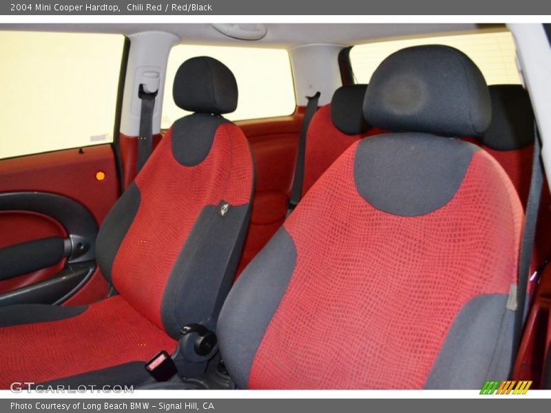 Chili Red / Red/Black 2004 Mini Cooper Hardtop