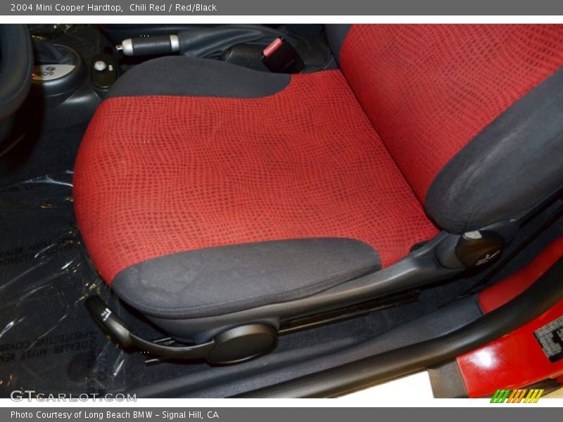 Chili Red / Red/Black 2004 Mini Cooper Hardtop