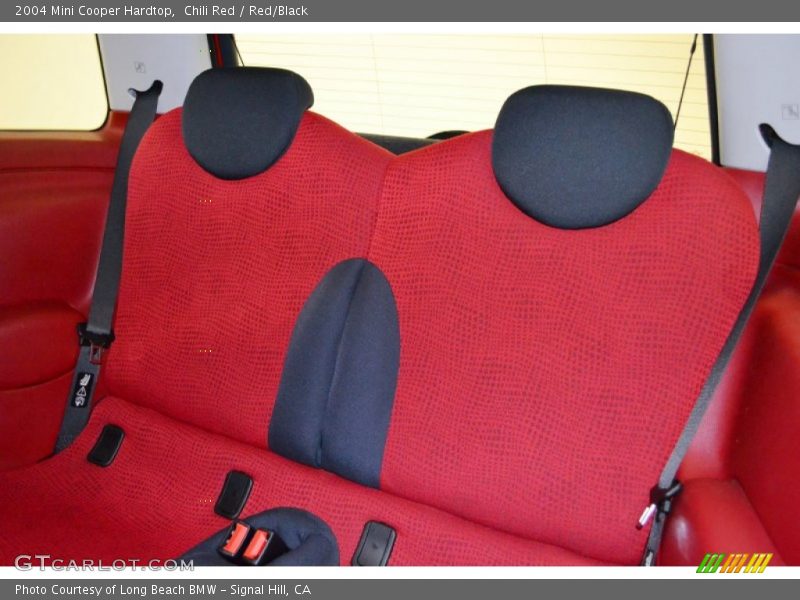 Chili Red / Red/Black 2004 Mini Cooper Hardtop