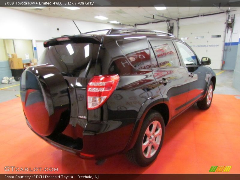 Black / Ash Gray 2009 Toyota RAV4 Limited 4WD
