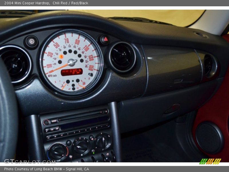 Chili Red / Red/Black 2004 Mini Cooper Hardtop