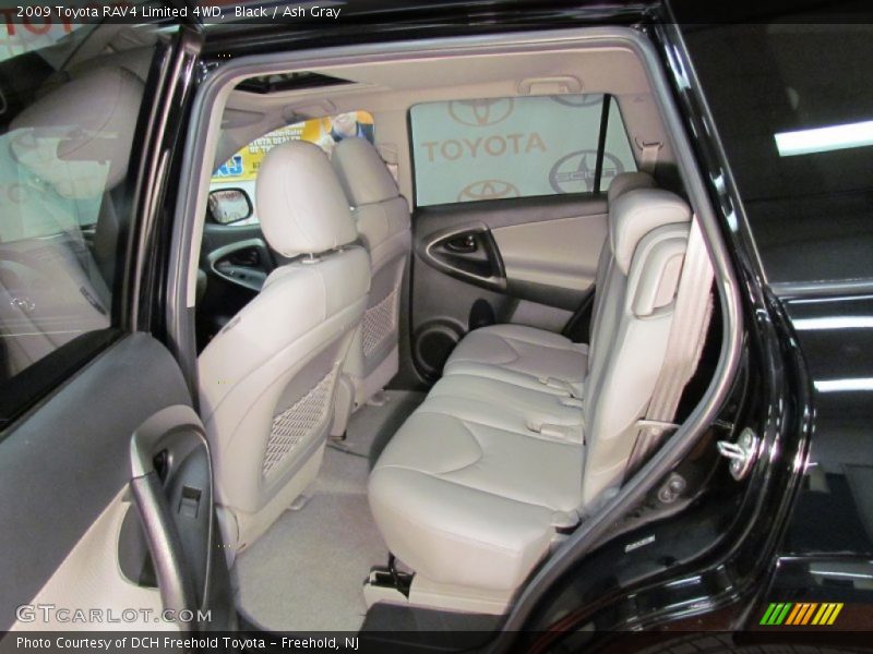Black / Ash Gray 2009 Toyota RAV4 Limited 4WD