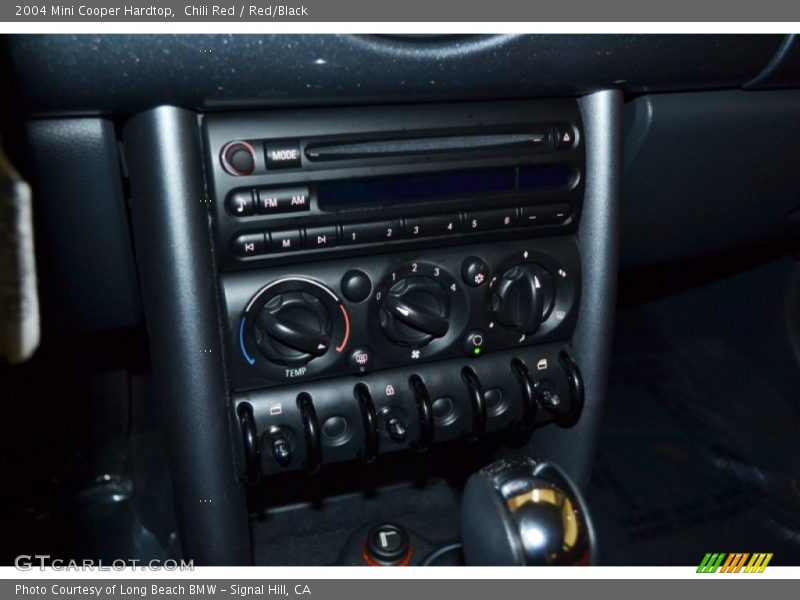 Chili Red / Red/Black 2004 Mini Cooper Hardtop