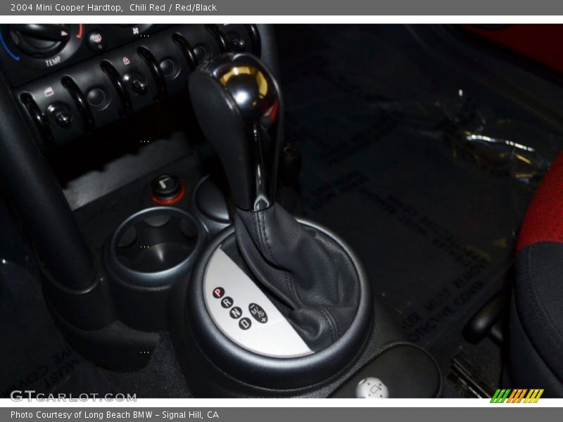 Chili Red / Red/Black 2004 Mini Cooper Hardtop