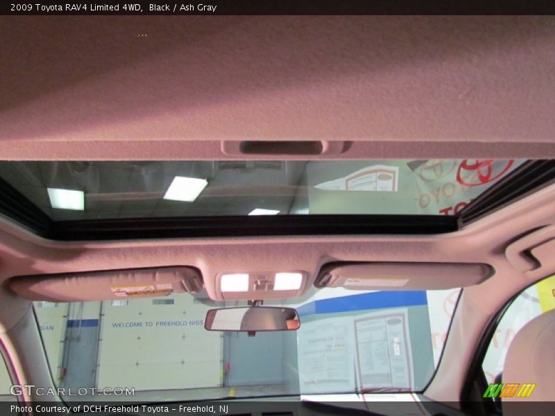 Black / Ash Gray 2009 Toyota RAV4 Limited 4WD