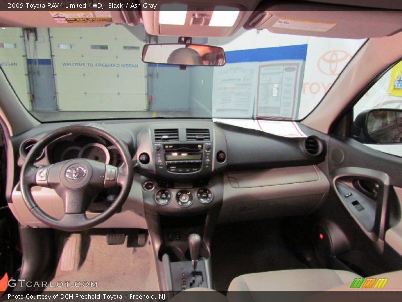 Black / Ash Gray 2009 Toyota RAV4 Limited 4WD