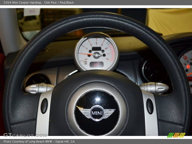 Chili Red / Red/Black 2004 Mini Cooper Hardtop
