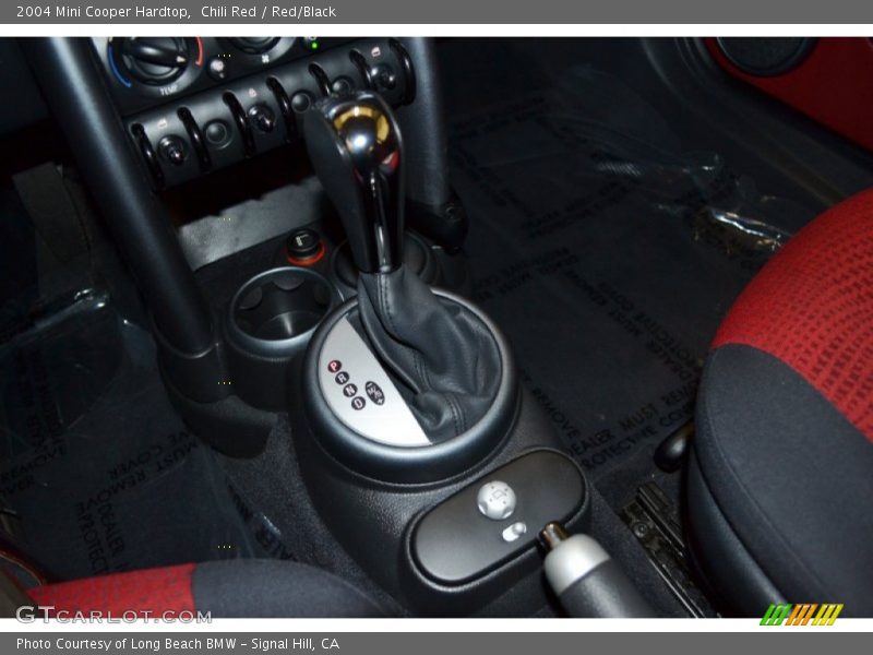Chili Red / Red/Black 2004 Mini Cooper Hardtop