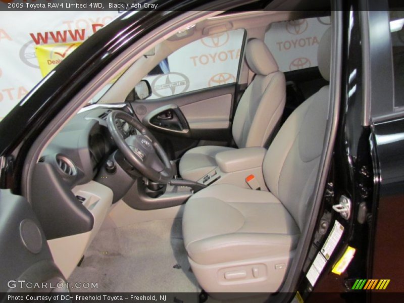 Black / Ash Gray 2009 Toyota RAV4 Limited 4WD