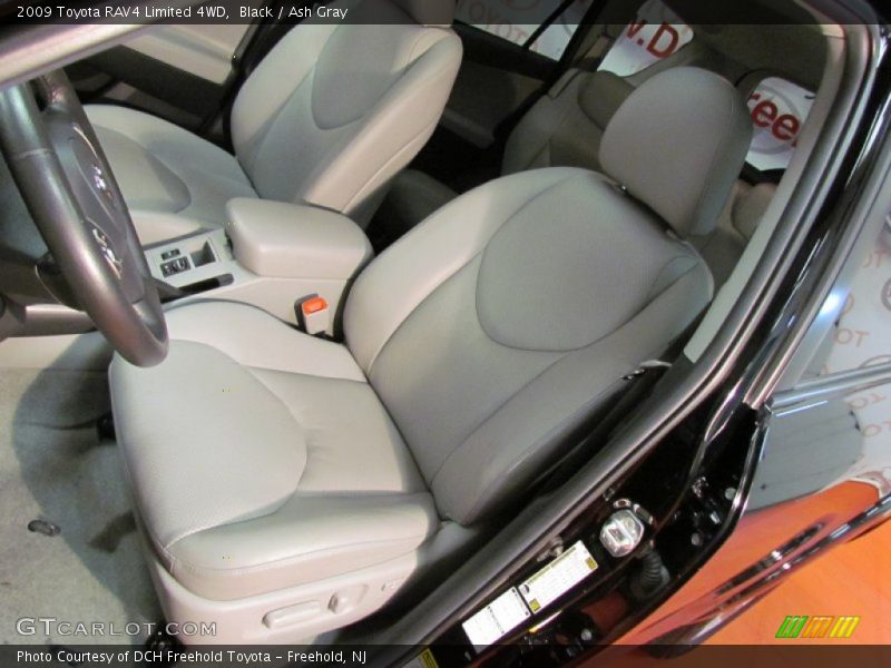 Black / Ash Gray 2009 Toyota RAV4 Limited 4WD