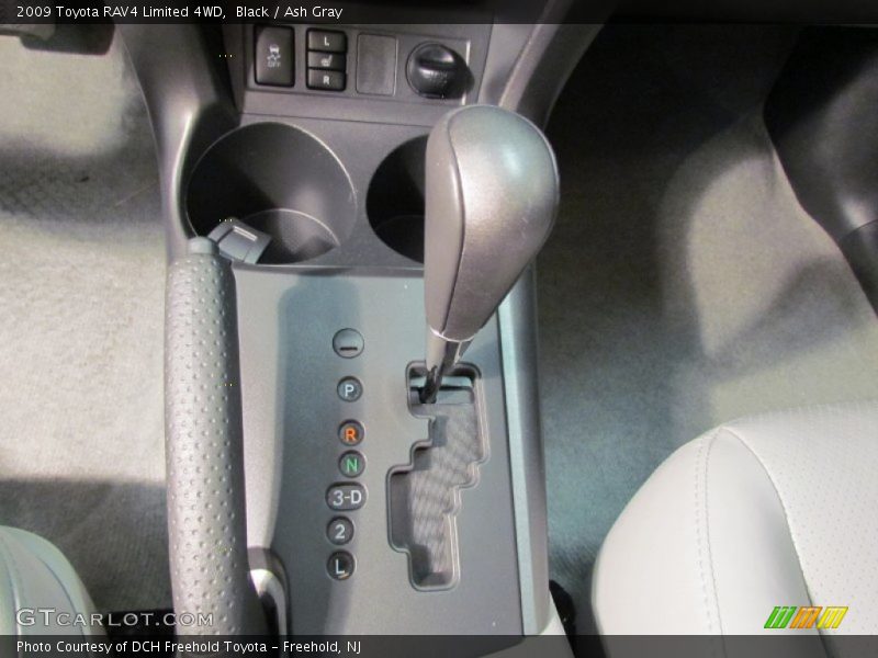 Black / Ash Gray 2009 Toyota RAV4 Limited 4WD