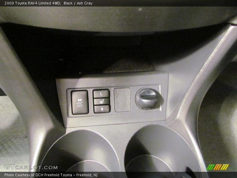 Black / Ash Gray 2009 Toyota RAV4 Limited 4WD