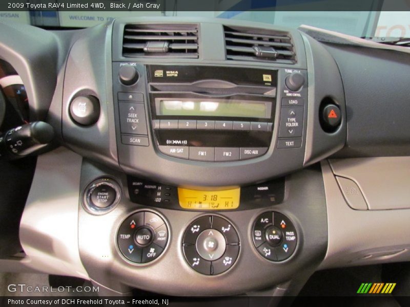 Black / Ash Gray 2009 Toyota RAV4 Limited 4WD