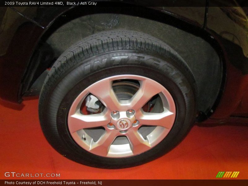 Black / Ash Gray 2009 Toyota RAV4 Limited 4WD
