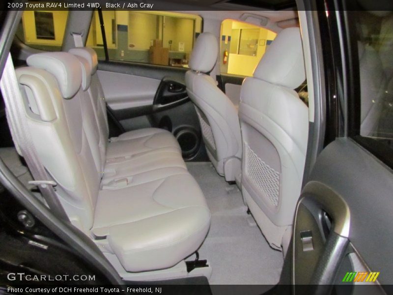 Black / Ash Gray 2009 Toyota RAV4 Limited 4WD