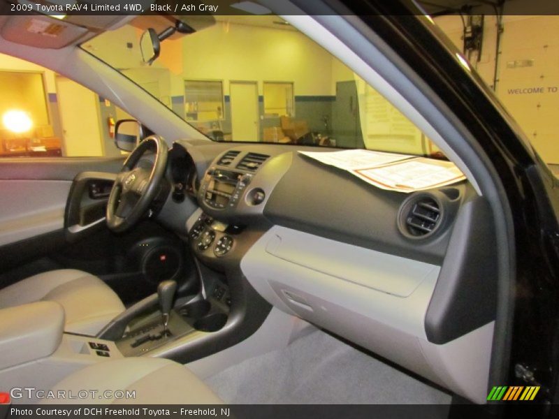 Black / Ash Gray 2009 Toyota RAV4 Limited 4WD