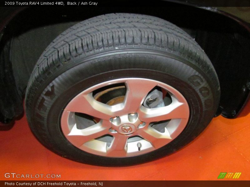 Black / Ash Gray 2009 Toyota RAV4 Limited 4WD