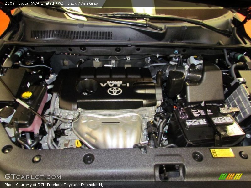 Black / Ash Gray 2009 Toyota RAV4 Limited 4WD