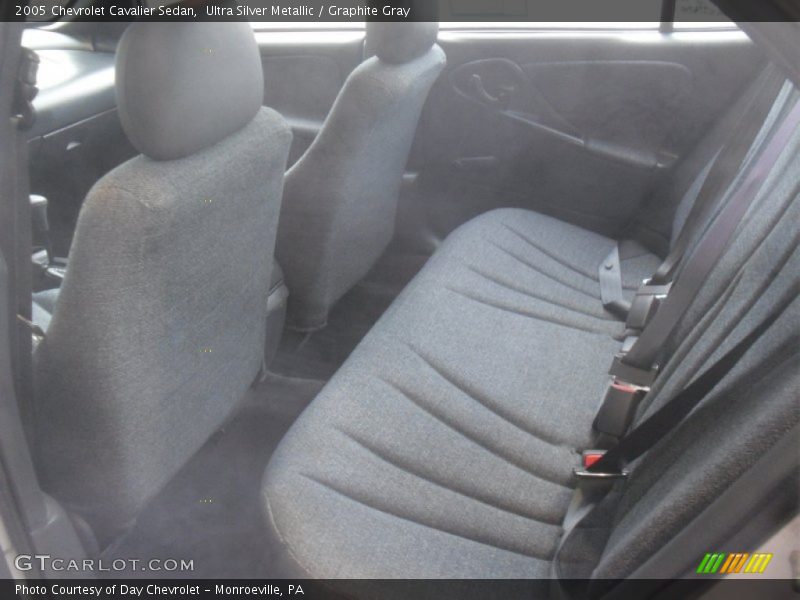 Ultra Silver Metallic / Graphite Gray 2005 Chevrolet Cavalier Sedan