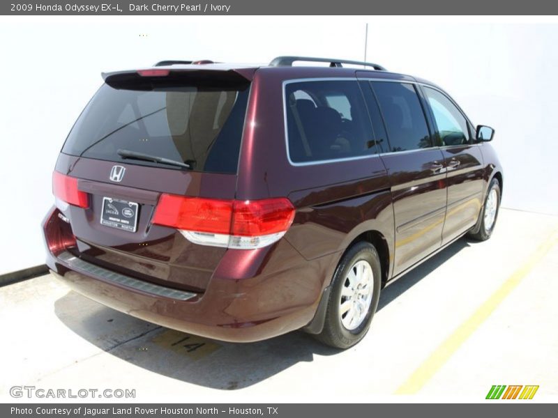 Dark Cherry Pearl / Ivory 2009 Honda Odyssey EX-L