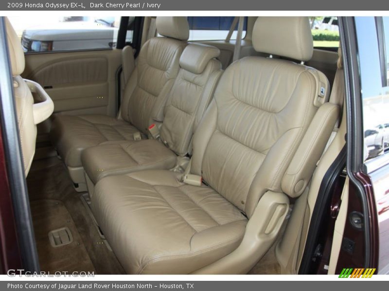 Dark Cherry Pearl / Ivory 2009 Honda Odyssey EX-L