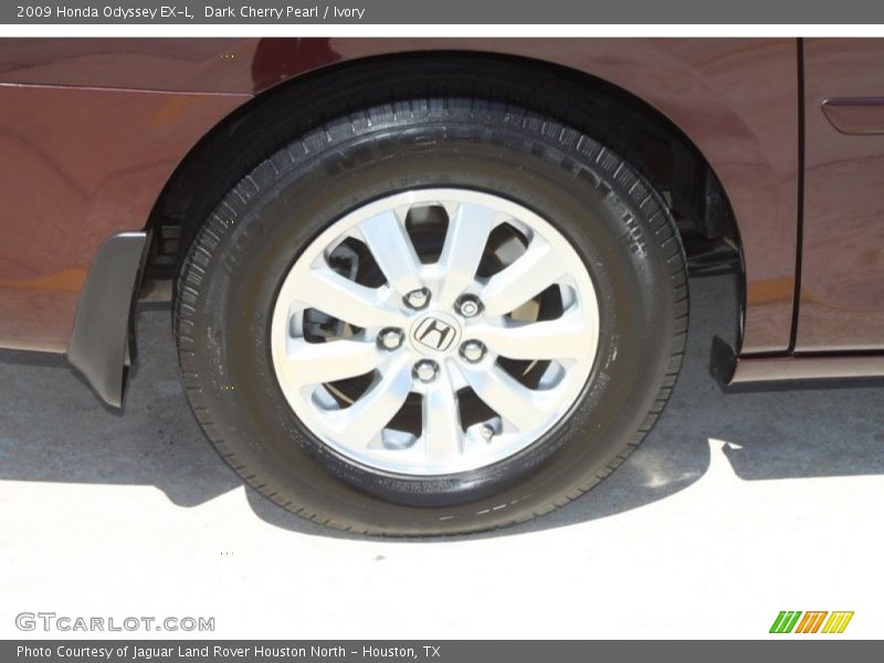 Dark Cherry Pearl / Ivory 2009 Honda Odyssey EX-L