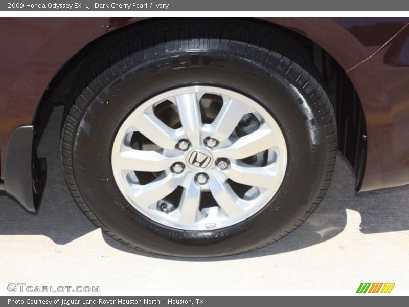 Dark Cherry Pearl / Ivory 2009 Honda Odyssey EX-L
