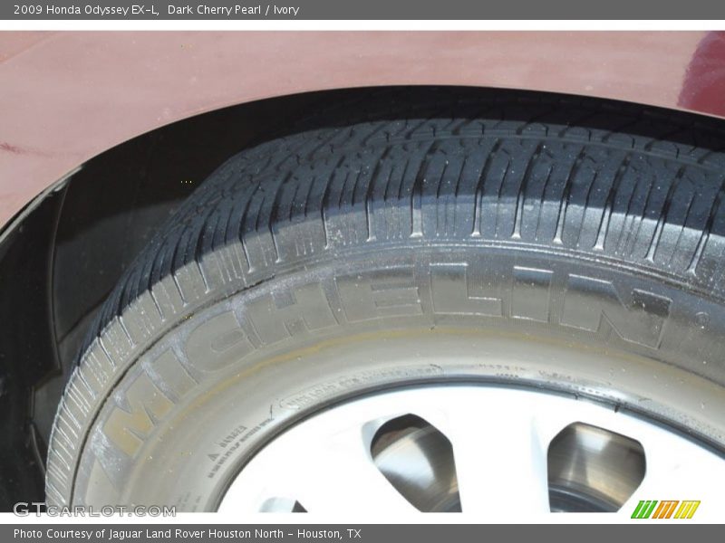 Dark Cherry Pearl / Ivory 2009 Honda Odyssey EX-L