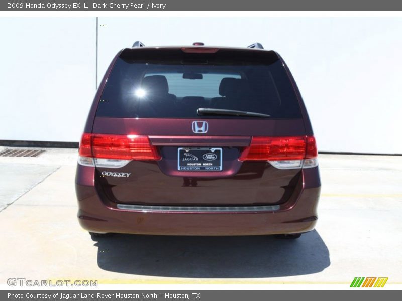 Dark Cherry Pearl / Ivory 2009 Honda Odyssey EX-L