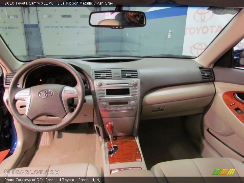 Blue Ribbon Metallic / Ash Gray 2010 Toyota Camry XLE V6