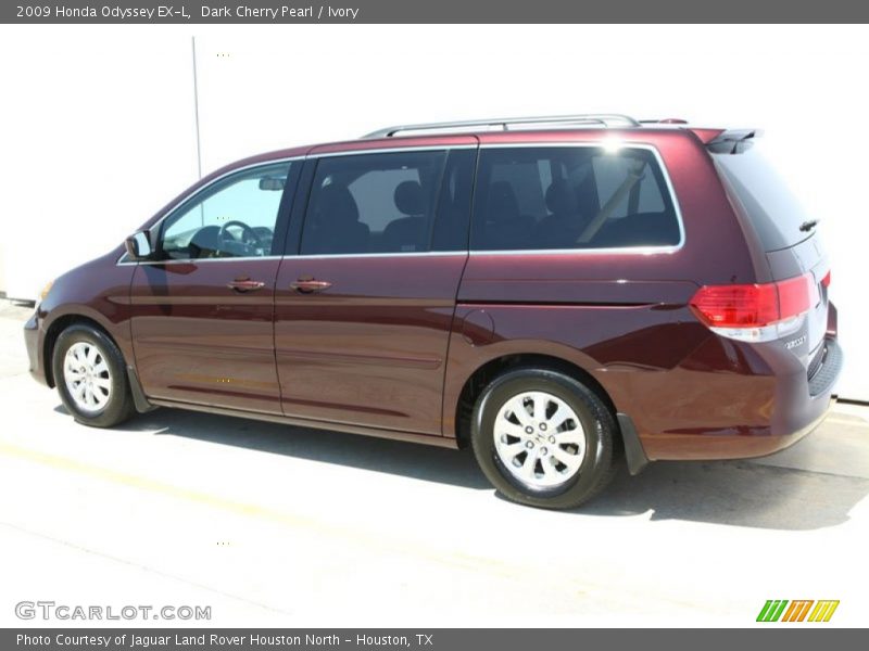 Dark Cherry Pearl / Ivory 2009 Honda Odyssey EX-L