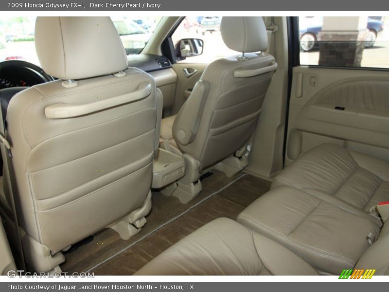 Dark Cherry Pearl / Ivory 2009 Honda Odyssey EX-L