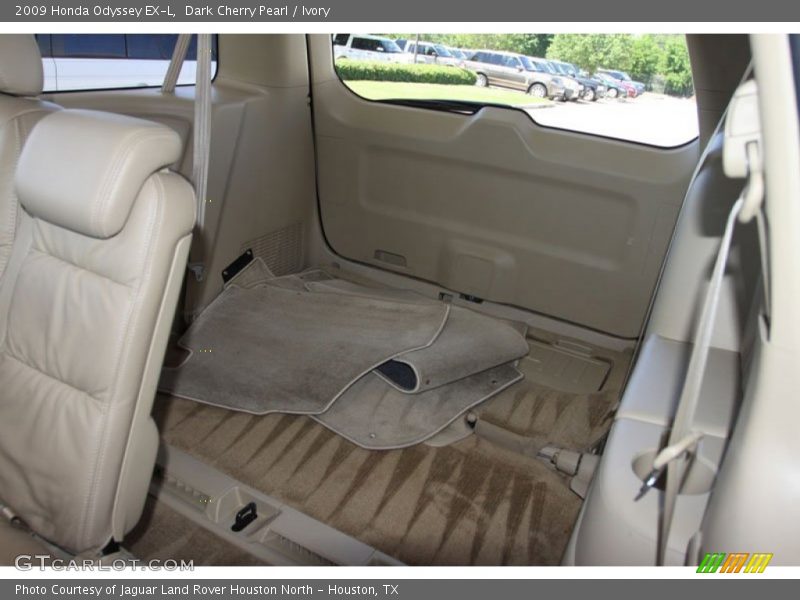 Dark Cherry Pearl / Ivory 2009 Honda Odyssey EX-L