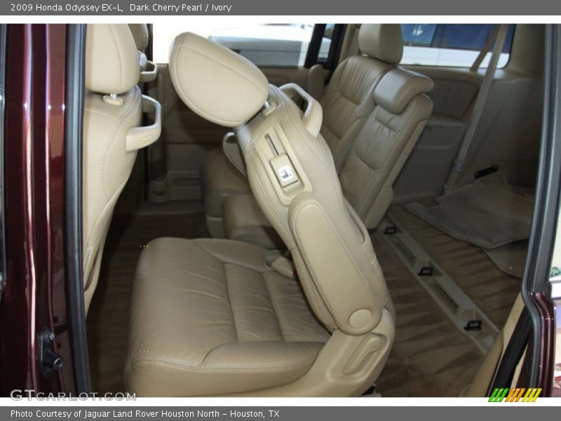 Dark Cherry Pearl / Ivory 2009 Honda Odyssey EX-L