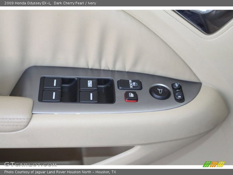 Dark Cherry Pearl / Ivory 2009 Honda Odyssey EX-L
