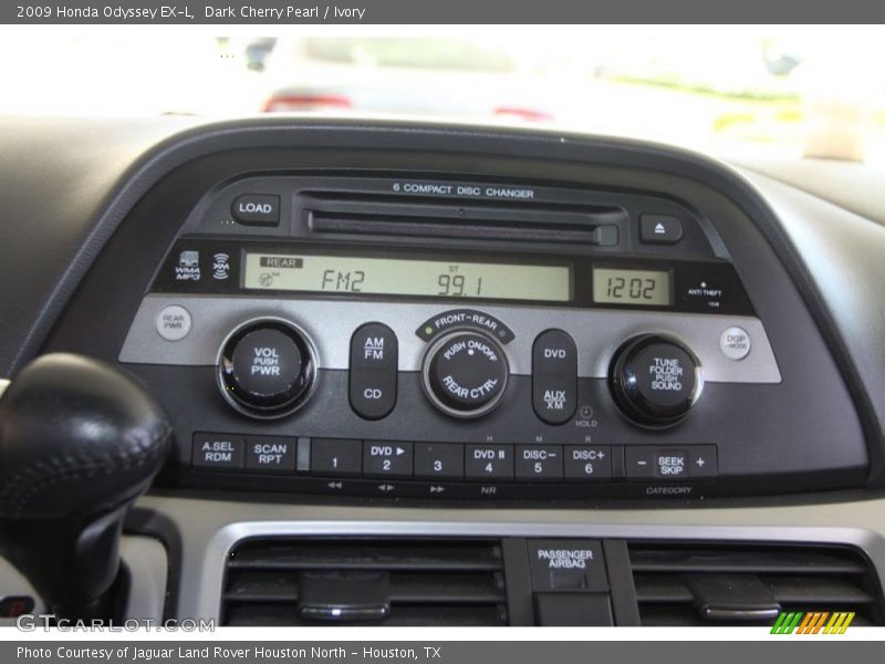 Dark Cherry Pearl / Ivory 2009 Honda Odyssey EX-L
