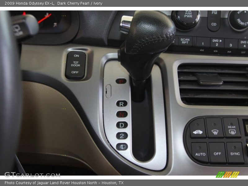 Dark Cherry Pearl / Ivory 2009 Honda Odyssey EX-L